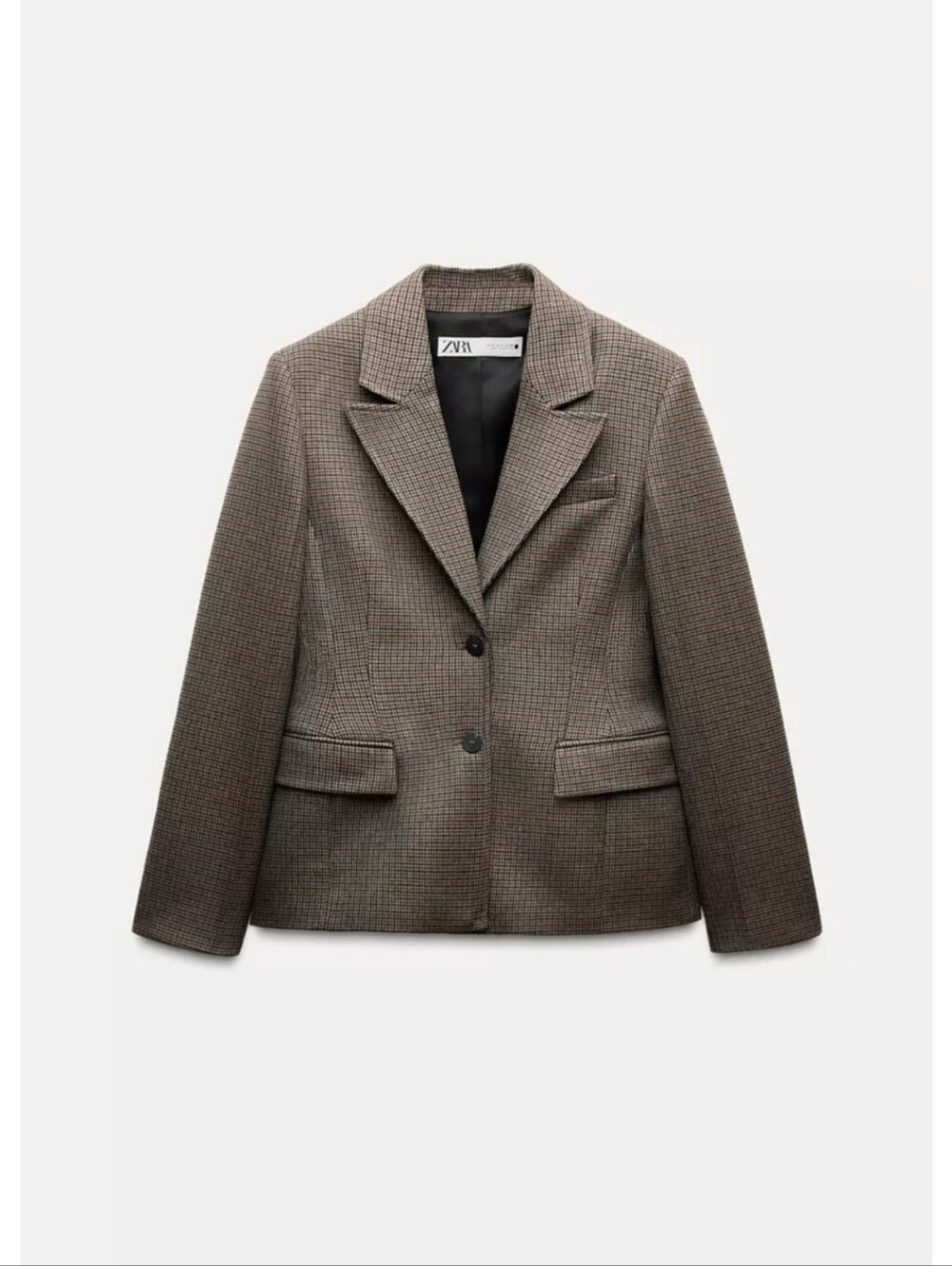 Zara Plaid Blazer